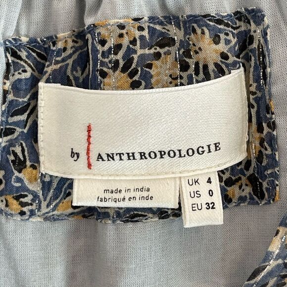 Anthropologie Kira Off-The-Shoulder Peasant Dress. 0 - Picture 6 of 7